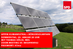 Bürgersolarpark