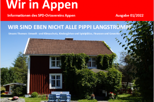 Neue Ausgabe Wir in Appen