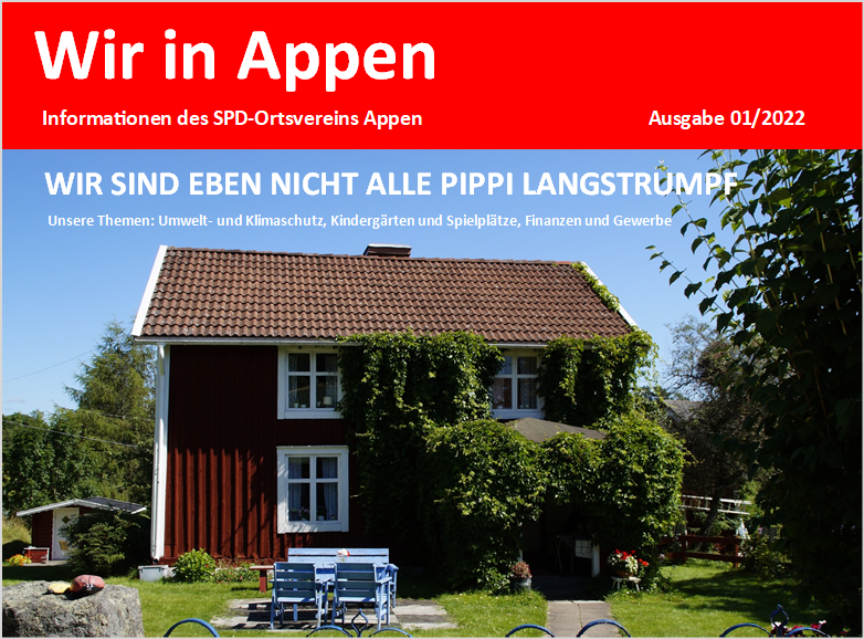 Neue Ausgabe Wir in Appen